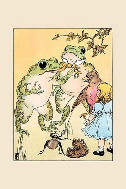 Thank You Friends by Frances Beem - Art Print