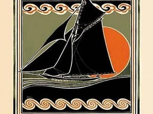 October Century by H.M. Lawrence - Art Print