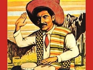 Battery Operated Mexicali Pete; The Drum Player - Art Print