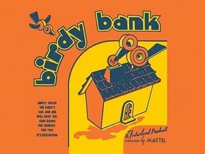 Birdy Bank - Art Print