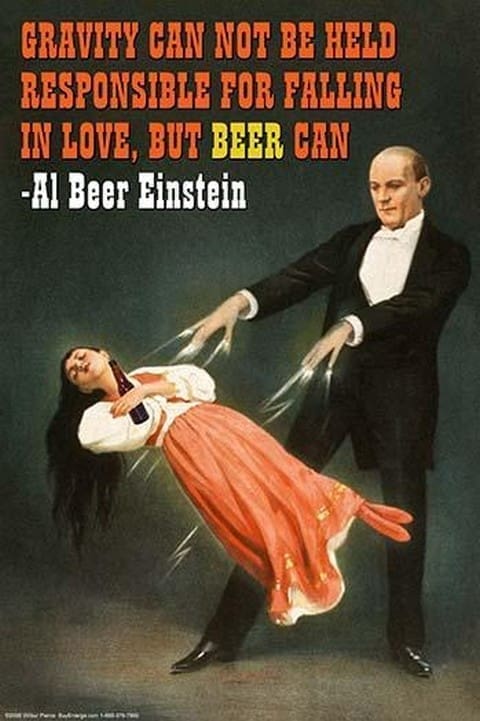 Gravity can not be held responsible for falling in love