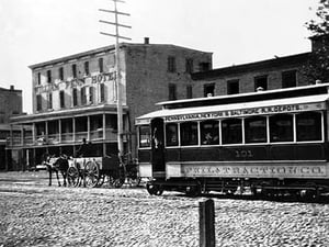 Horse Drawn Trolley