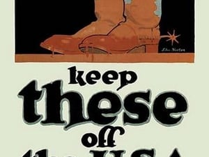 Keep These Off The USA - Art Print