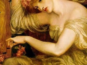 A Sea Spell by Dante Gabriel Rossetti - Art Print