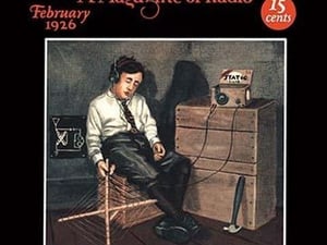 On the Air: February 1926 by Mehlum - Art Print