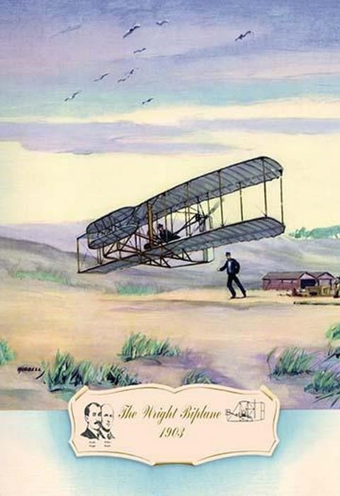 The Wright Biplane