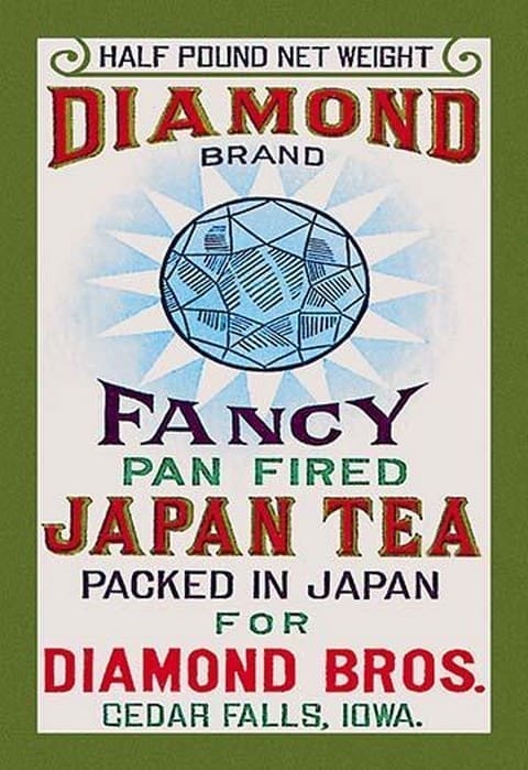 Diamond Brand Tea - Art Print