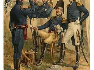 Take This Message - 1813 - 1821 - Commander'S Dispatch By Henry Alexander Ogden - Art Print