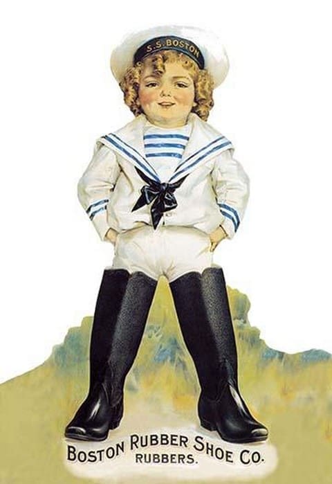 Boston Rubber Shoe Company - Art Print