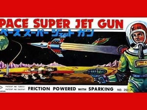Space Super Jet Gun - Art Print