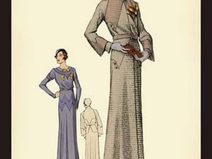Modeles Originaur: A Conservative Look by Atelier Bachroitz - Art Print