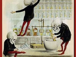 Care for your Dependents by Wilbur Pierce - Art Print