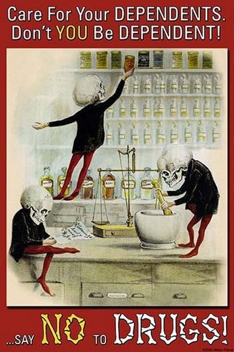 Care for your Dependents by Wilbur Pierce - Art Print