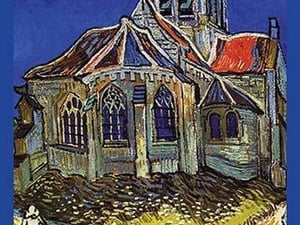 The Church at Auvers by Vincent van Gogh - Art Print
