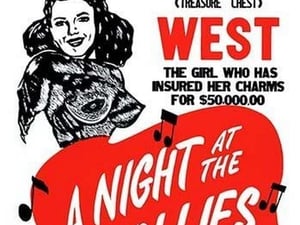 A Night at the Follies - Art Print
