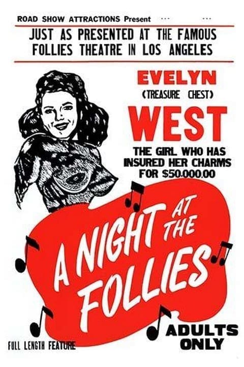 A Night at the Follies - Art Print