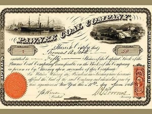 Pawnee Coal Company - Art Print
