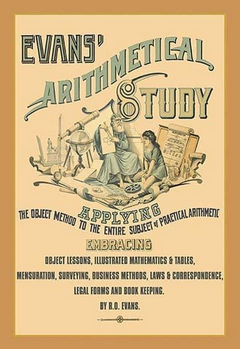 Evans' Arithmetical Study by R.O. Evans - Art Print