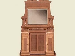 Barber's Dressing Case - Art Print