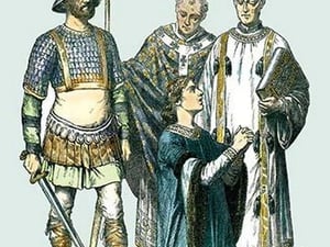 Put On the Full Armor of God by Sara Pierce - Art Print
