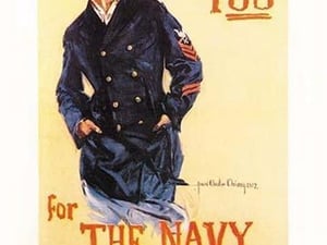 I Want You for the Navy by Howard Chandler Christy - Art Print