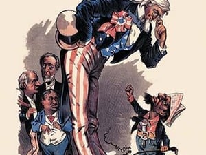 Judge: Bourbon Boycott! - Art Print
