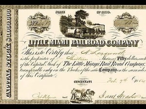 The Little Miami Railroad Company #2 - Art Print