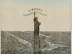 Statue of Liberty - Art Print