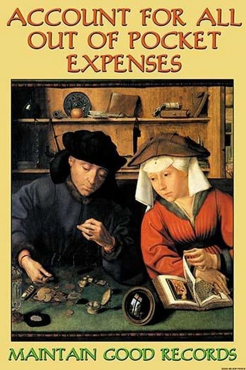 Account by Wilbur Pierce - Art Print