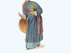 A Chinese Woman by George Henry Malon - Art Print