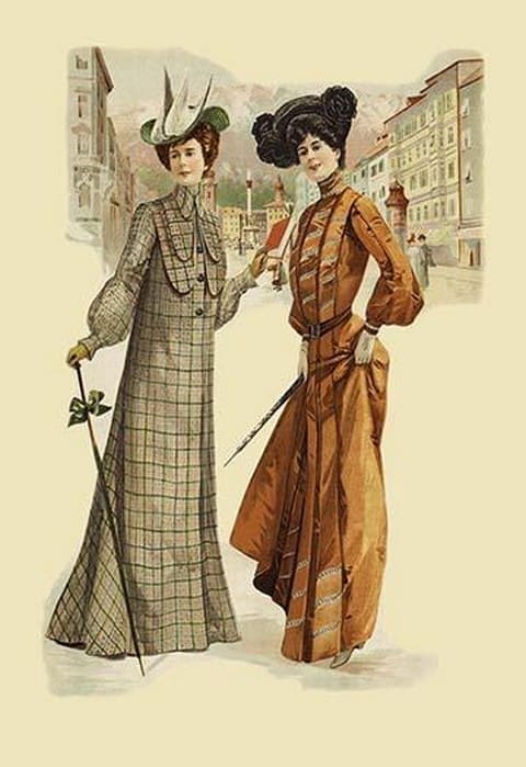 City Women - Art Print