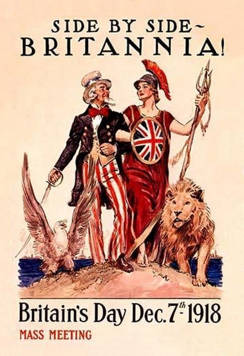 Side by Side - Britannia by Susan E. Meyer - Art Print