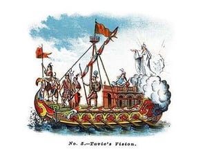 Tavic's Vision - Art Print