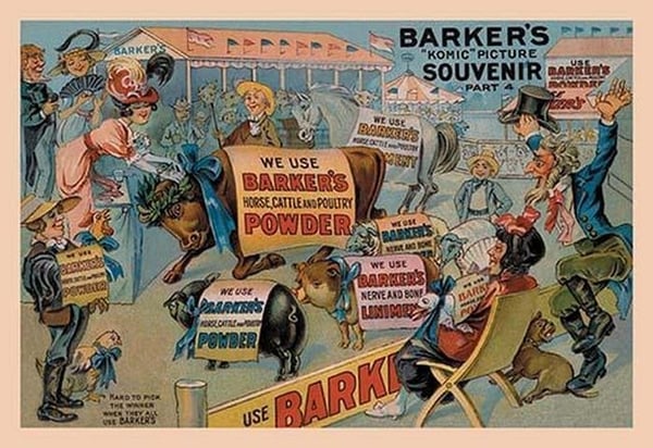 Barker's Horse