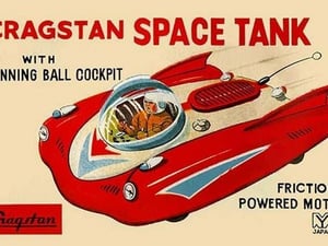 Cragstan Space Tank - Art Print