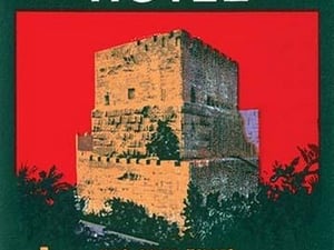 King David Hotel Luggage Label - Art Print