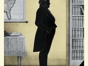 Daniel Webster by William Henry Brown - Art Print