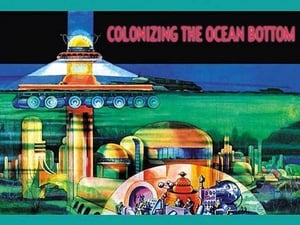 Colonizing the Ocean Bottom by Julian Krupa - Art Print