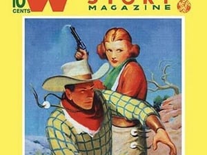 Western Story Magazine: They Ruled the West - Art Print
