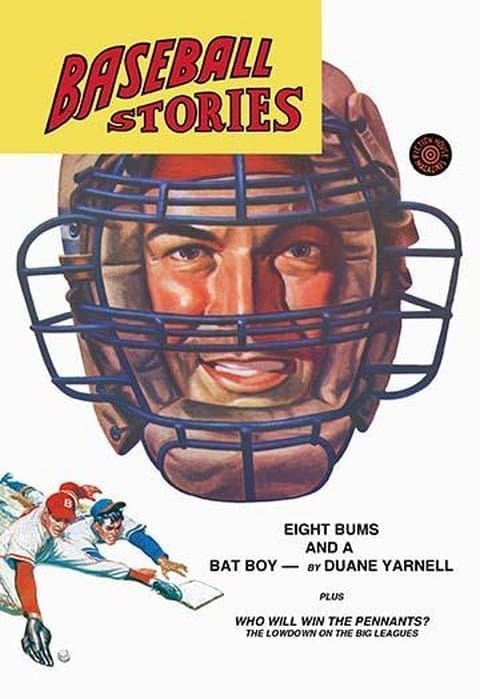 Baseball Stories: Eight Bums and a Batboy #2 - Art Print