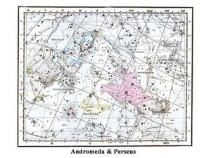 Andromeda & Perseus by Alexander Jamieson - Art Print