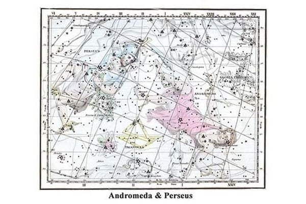 Andromeda & Perseus by Alexander Jamieson - Art Print