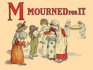 M - Mourned For It by Kate Greenaway - Art Print