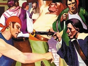 Pirates Ashore by George Taylor - Art Print