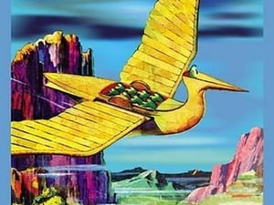Airship of Venus - Art Print
