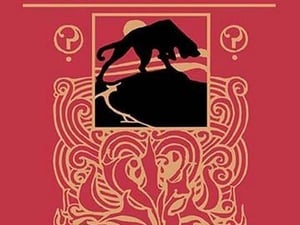 The Hound of the Baskervilles #3 (book cover) - Art Print