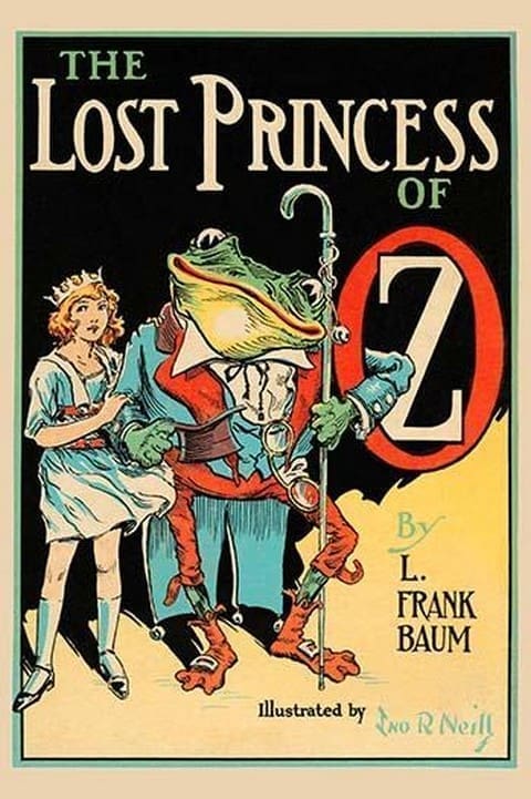 The Lost Princess of Oz by John R. Neill - Art Print