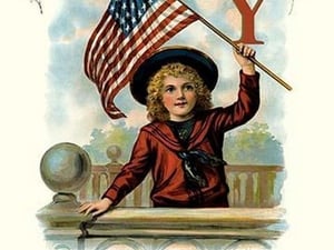Y is for Youngster and Yankee - Art Print