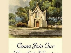 Come Join Our Prophet Sharing Program by Sara Pierce - Art Print