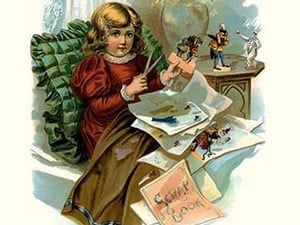 P is for Pastime - Art Print